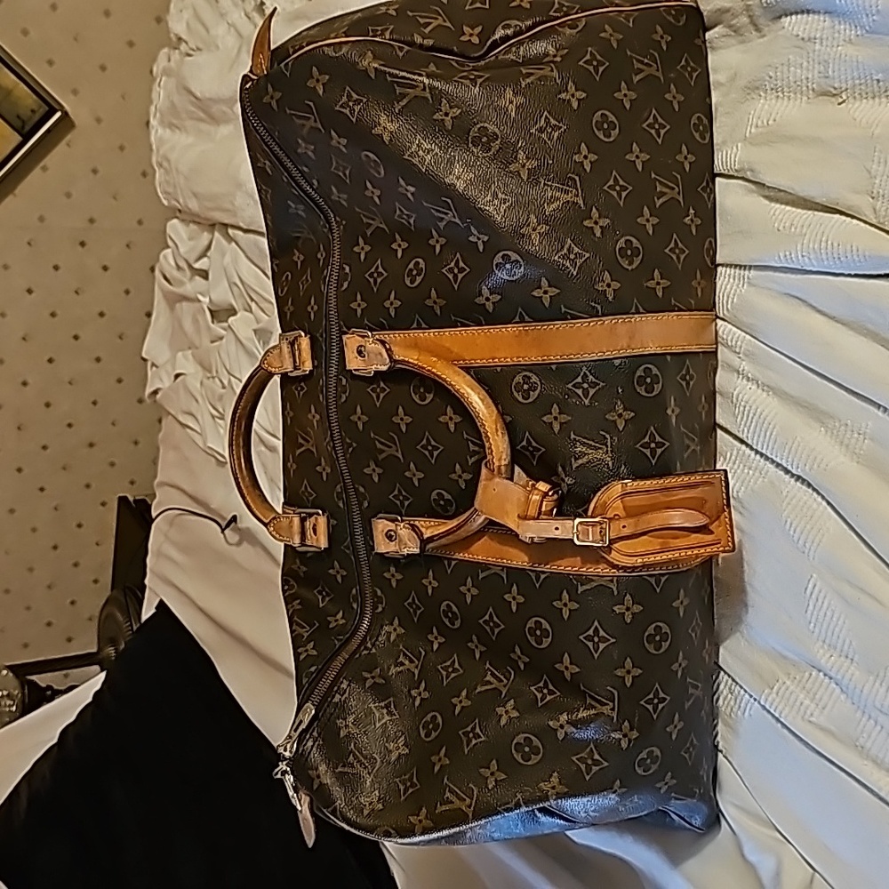 Louis Vuitton travel bag